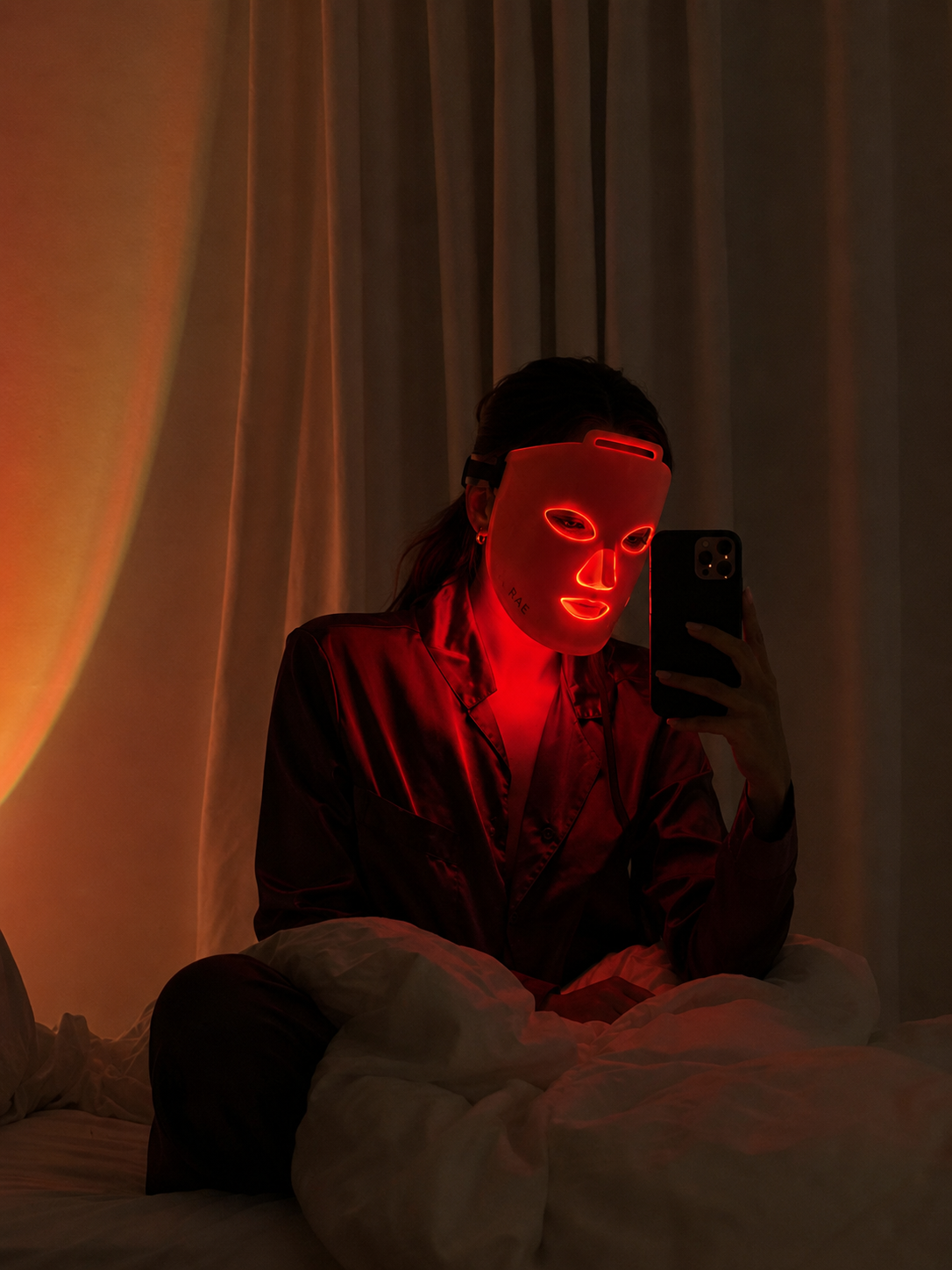 THE TALLIES LED Face Mask